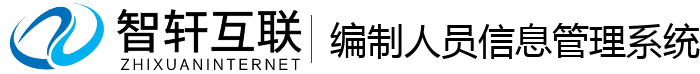 编制人员信息管理系统